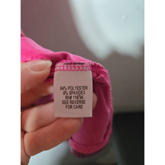 APT.9 Womens Short Sleeve Tunic Top Plus Size 2X Boho Stretch Flowy Summer Shirt - Picture 5 of 9